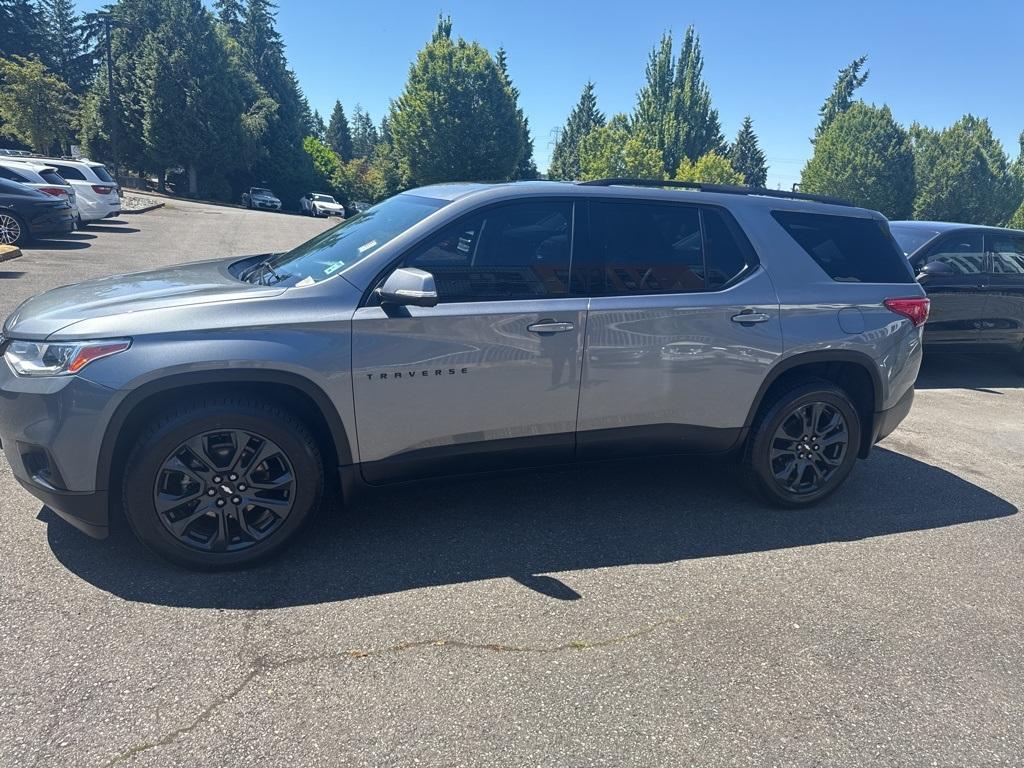used 2021 Chevrolet Traverse car, priced at $26,993