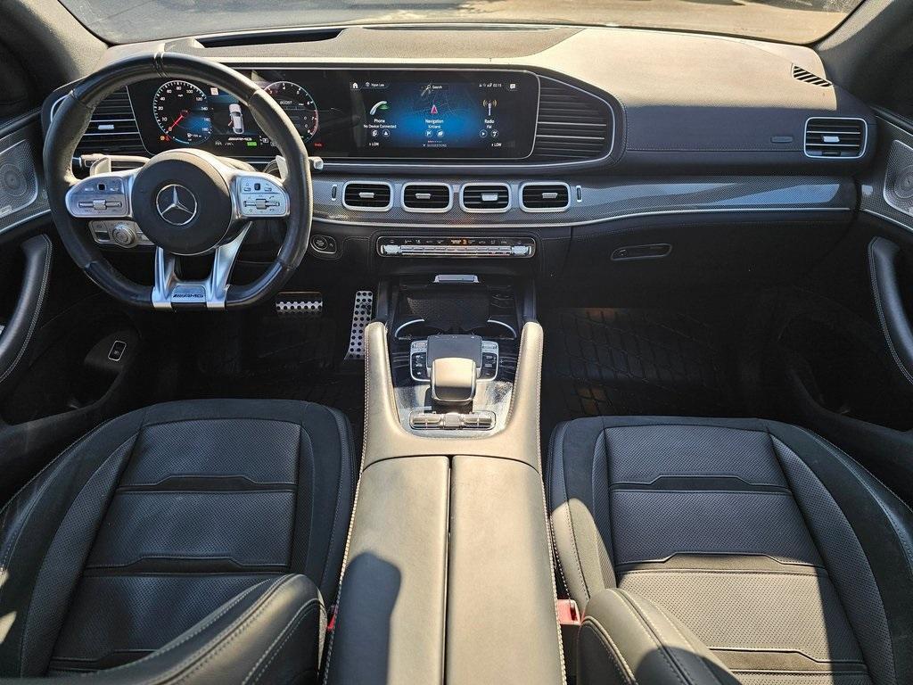 used 2021 Mercedes-Benz AMG GLE 53 car, priced at $54,700