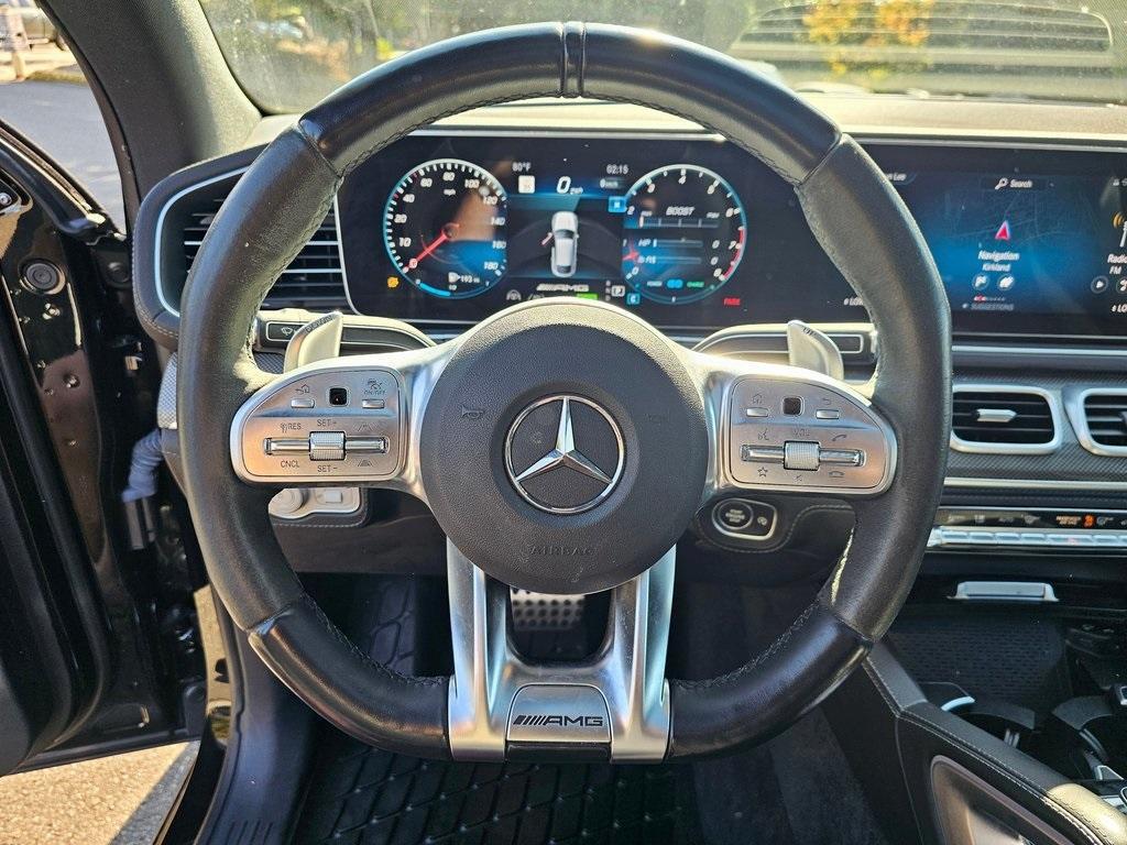 used 2021 Mercedes-Benz AMG GLE 53 car, priced at $54,700