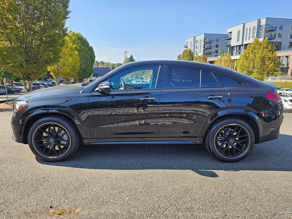 used 2021 Mercedes-Benz AMG GLE 53 car, priced at $54,700