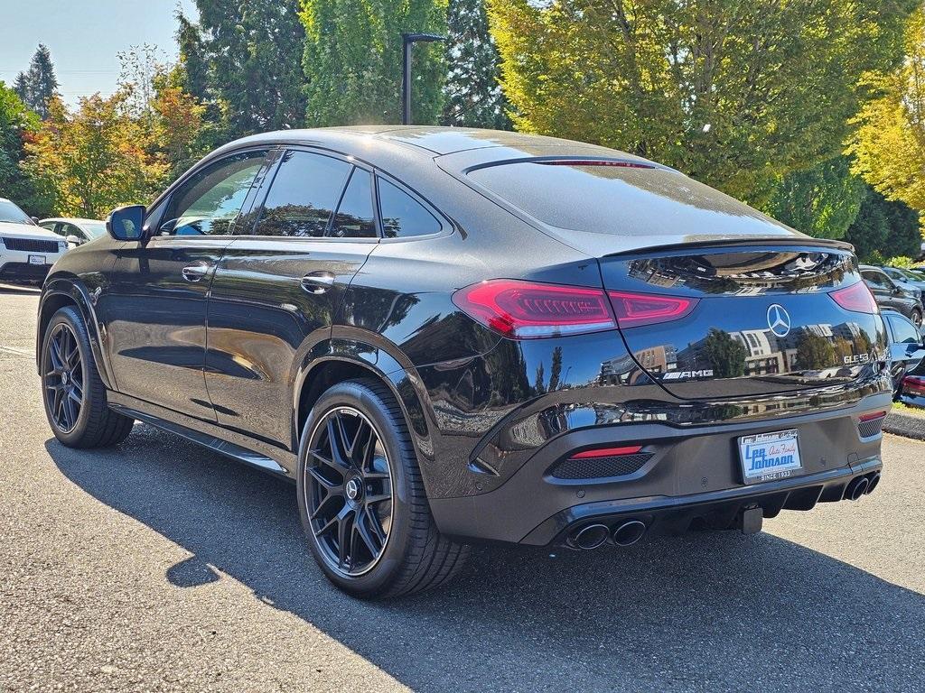 used 2021 Mercedes-Benz AMG GLE 53 car, priced at $54,700
