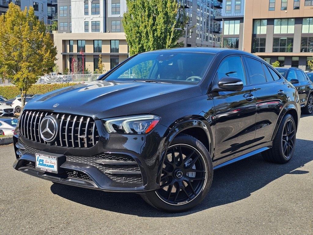 used 2021 Mercedes-Benz AMG GLE 53 car, priced at $54,700