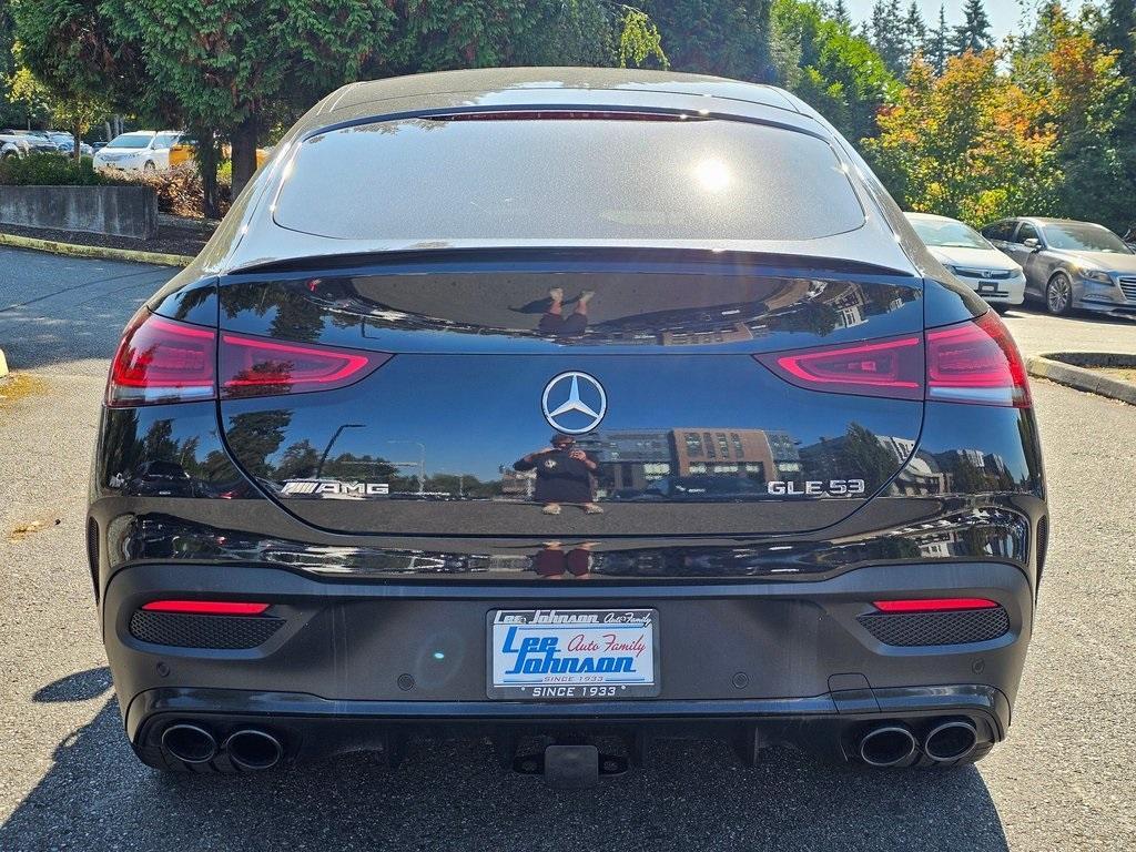 used 2021 Mercedes-Benz AMG GLE 53 car, priced at $54,700