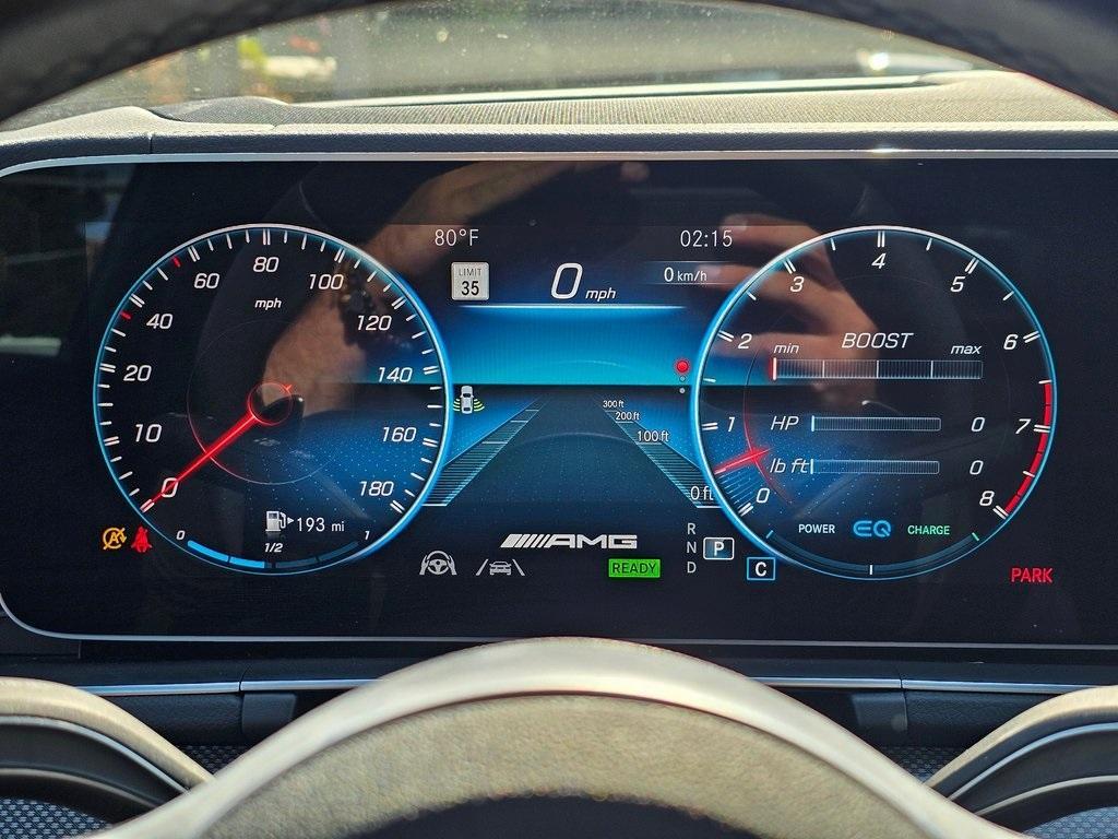 used 2021 Mercedes-Benz AMG GLE 53 car, priced at $54,700