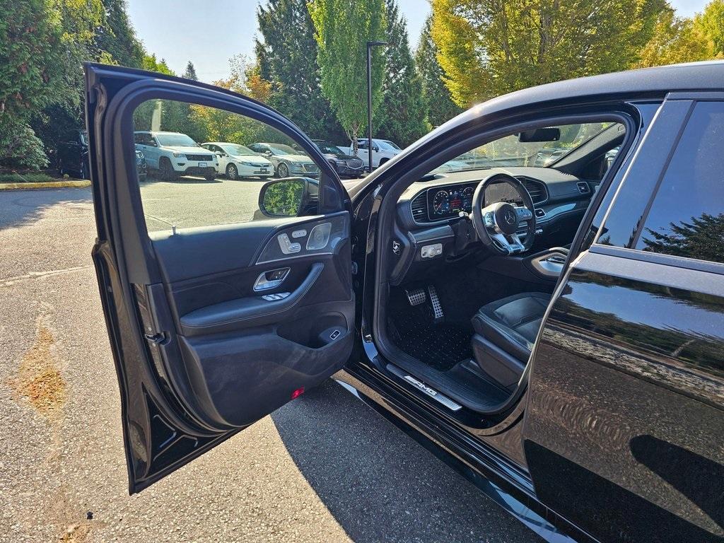 used 2021 Mercedes-Benz AMG GLE 53 car, priced at $54,700