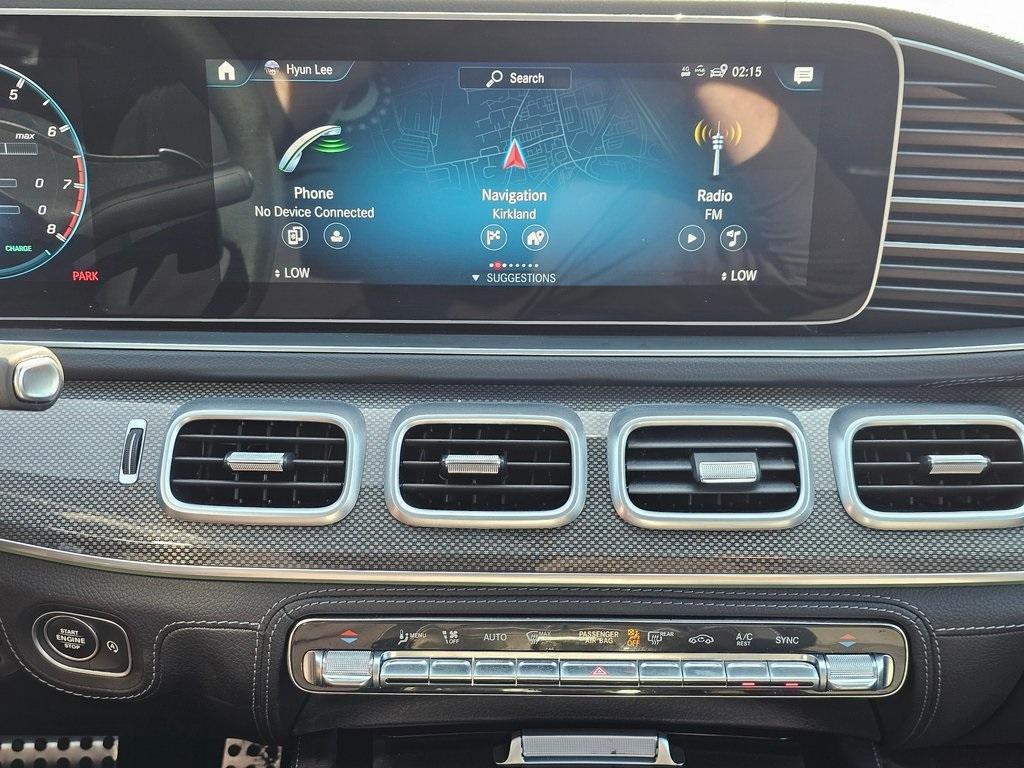 used 2021 Mercedes-Benz AMG GLE 53 car, priced at $54,700