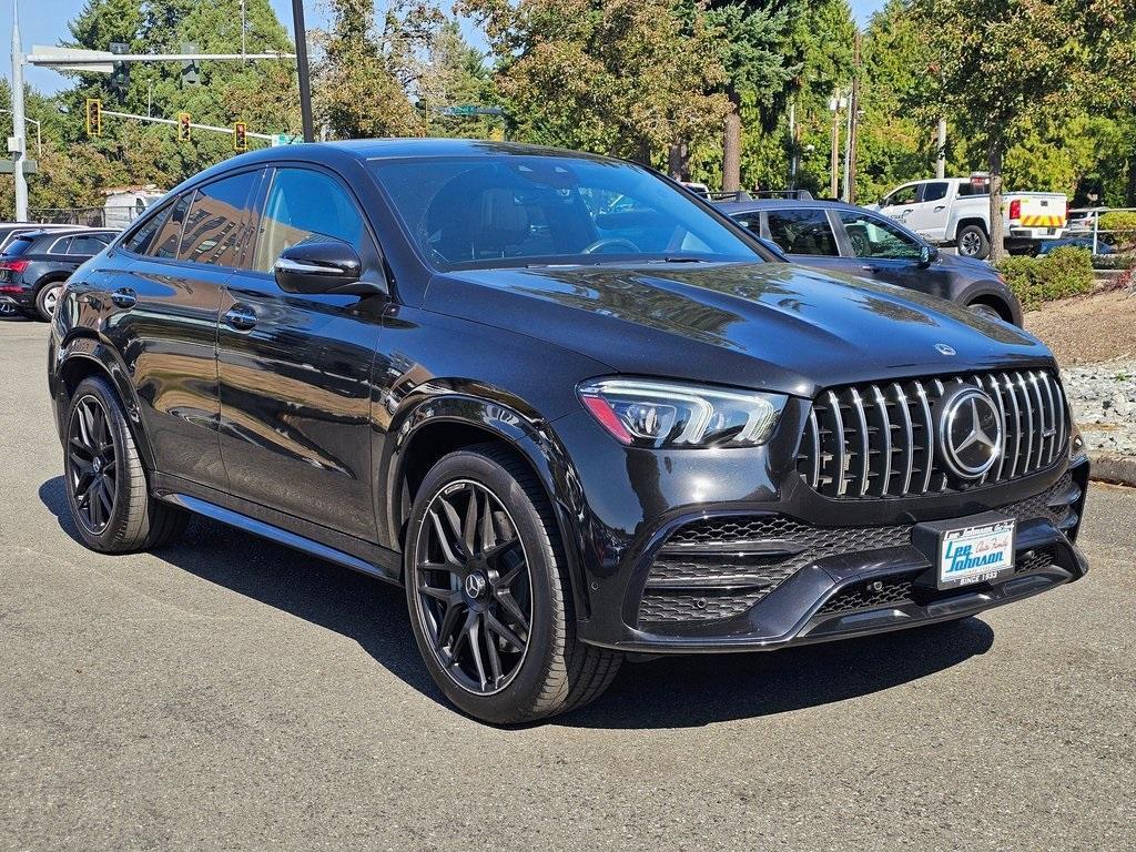 used 2021 Mercedes-Benz AMG GLE 53 car, priced at $54,700