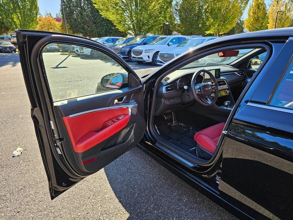 used 2025 Genesis G70 car, priced at $44,995