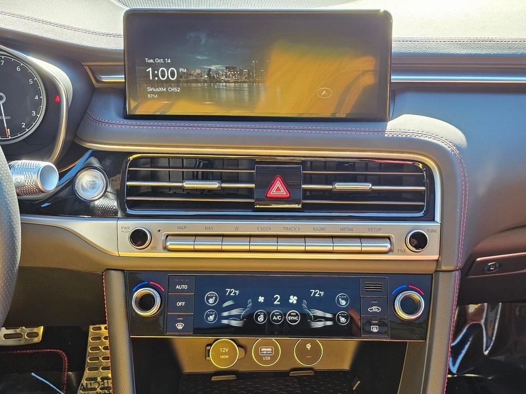 used 2025 Genesis G70 car, priced at $44,995