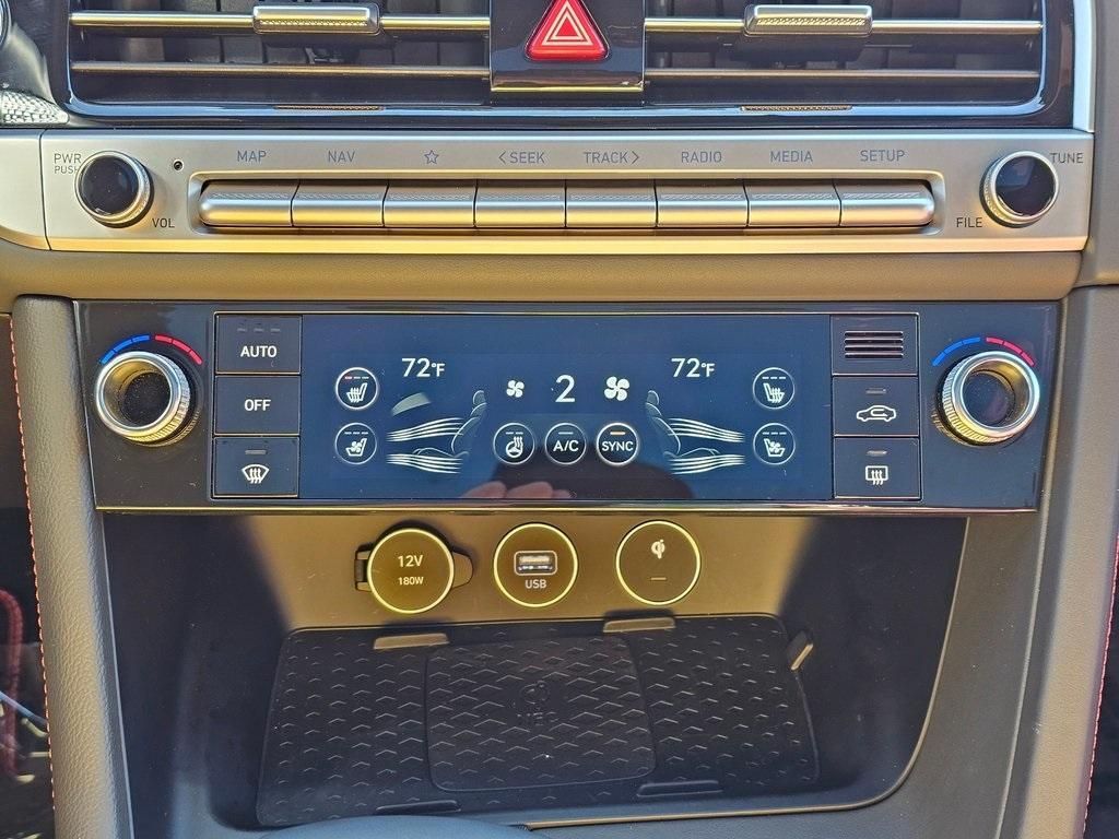 used 2025 Genesis G70 car, priced at $44,995