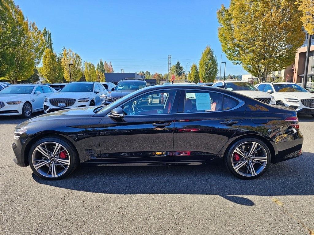used 2025 Genesis G70 car, priced at $44,995