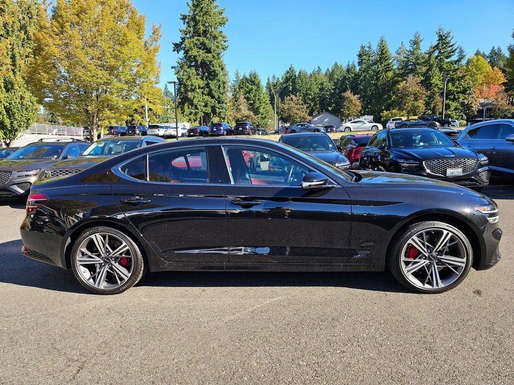 used 2025 Genesis G70 car, priced at $44,995