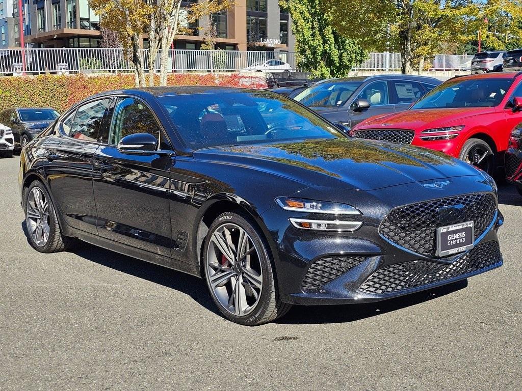 used 2025 Genesis G70 car, priced at $44,995