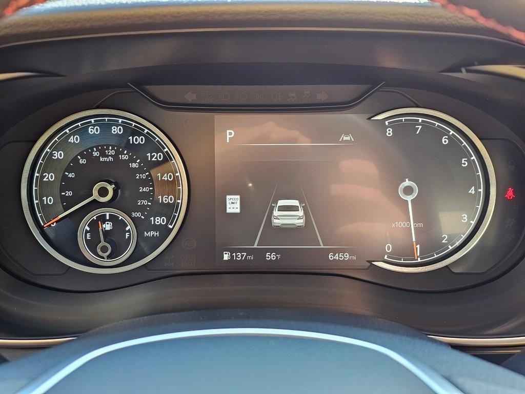 used 2025 Genesis G70 car, priced at $44,995