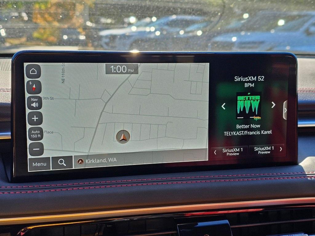 used 2025 Genesis G70 car, priced at $44,995