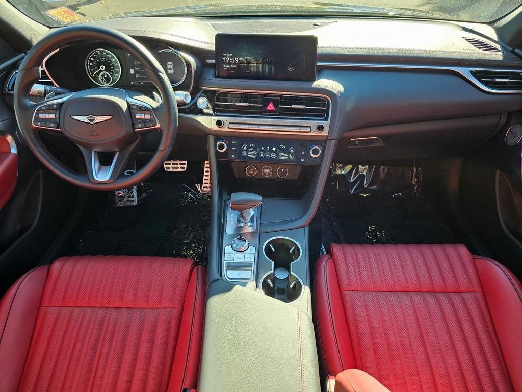 used 2025 Genesis G70 car, priced at $44,995