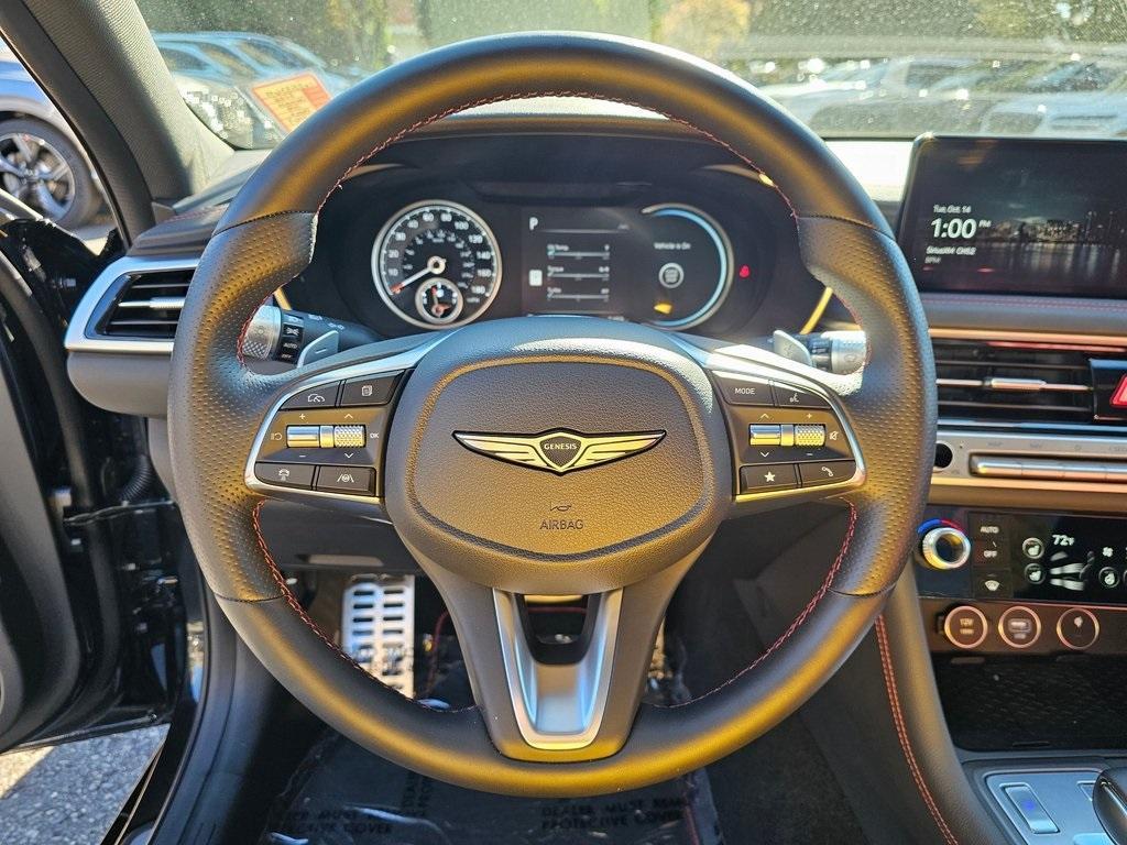 used 2025 Genesis G70 car, priced at $44,995