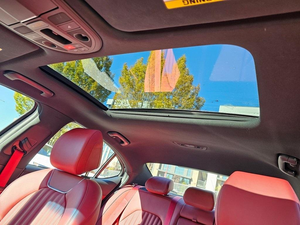 used 2025 Genesis G70 car, priced at $44,995