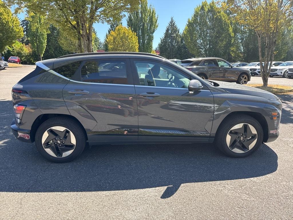 used 2025 Hyundai Kona EV car, priced at $34,999