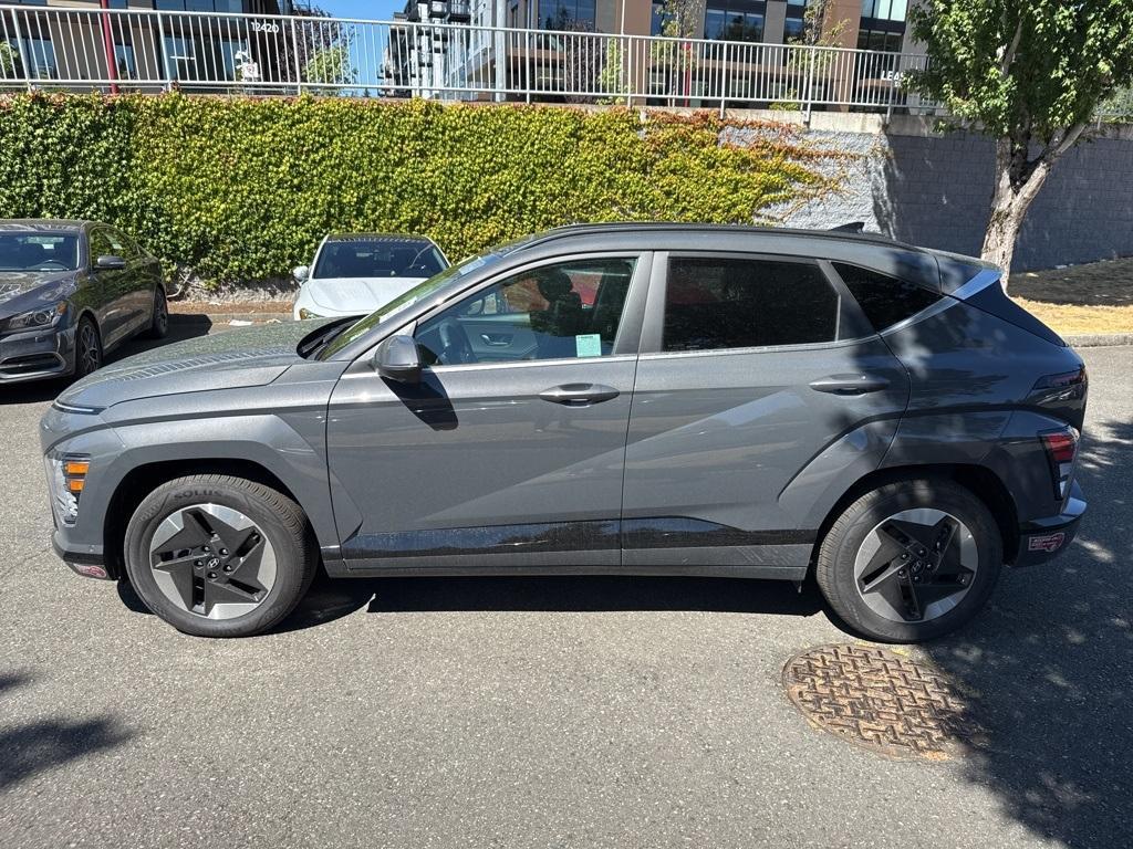 used 2025 Hyundai Kona EV car, priced at $34,999