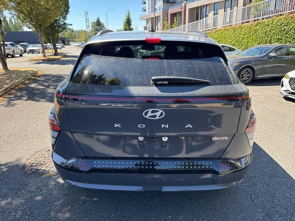 used 2025 Hyundai Kona EV car, priced at $34,999