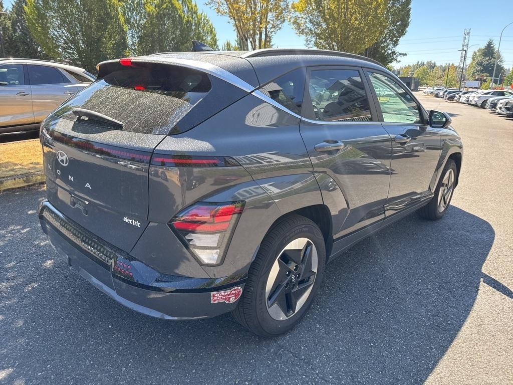 used 2025 Hyundai Kona EV car, priced at $34,999