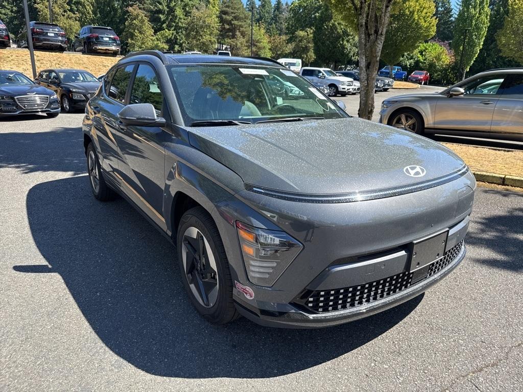 used 2025 Hyundai Kona EV car, priced at $34,999