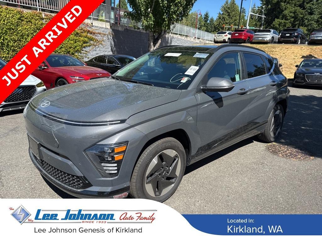 used 2025 Hyundai Kona EV car, priced at $34,999