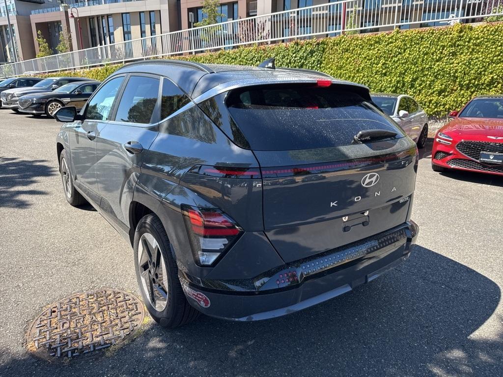 used 2025 Hyundai Kona EV car, priced at $34,999