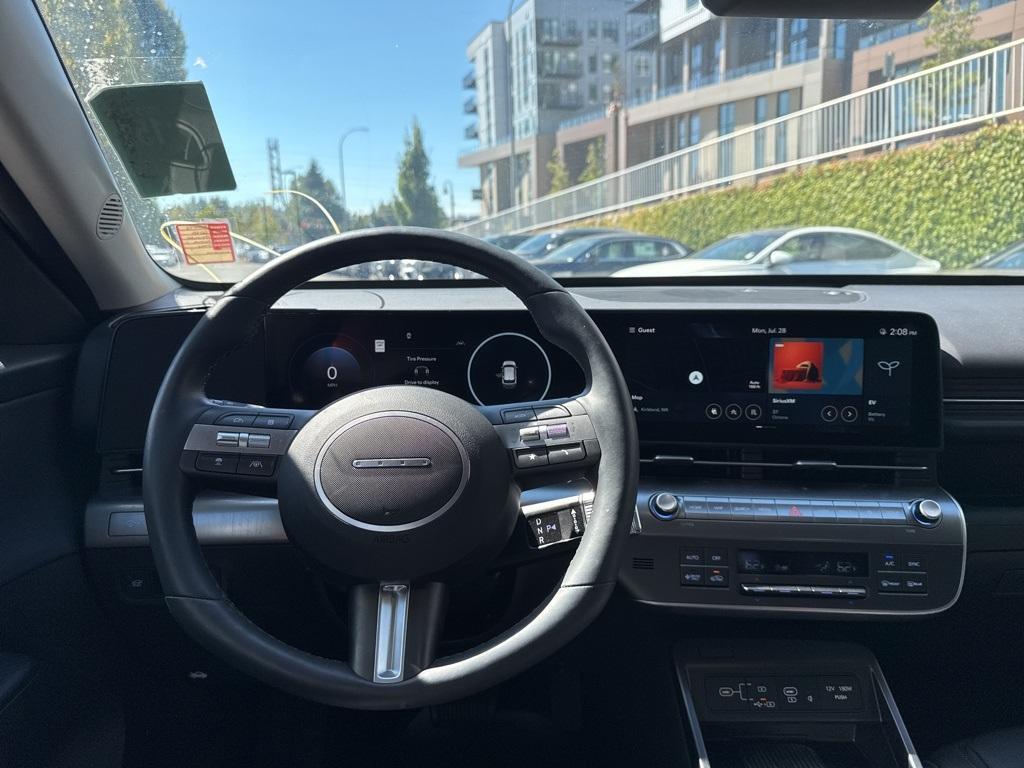 used 2025 Hyundai Kona EV car, priced at $34,999