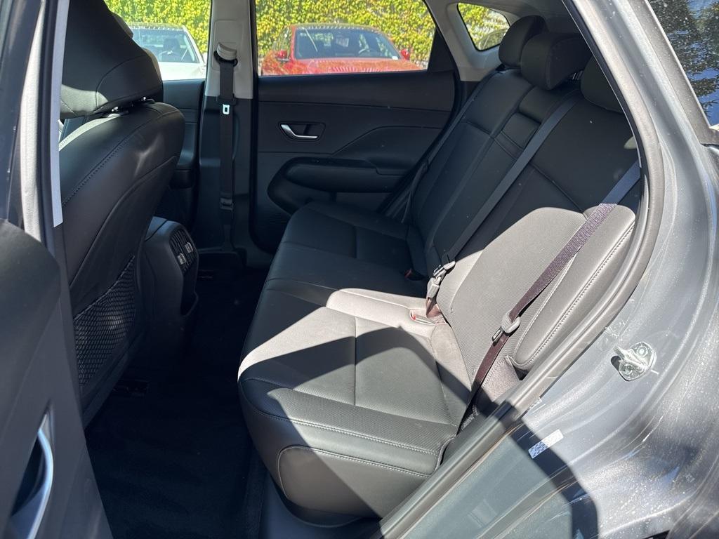 used 2025 Hyundai Kona EV car, priced at $34,999