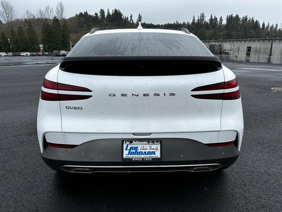 new 2024 Genesis GV60 car, priced at $55,225