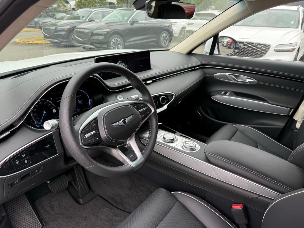 new 2025 Genesis Electrified GV70 car, priced at $68,620