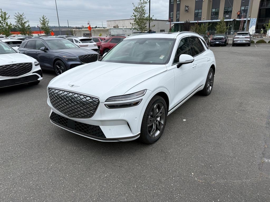 new 2025 Genesis Electrified GV70 car, priced at $68,620