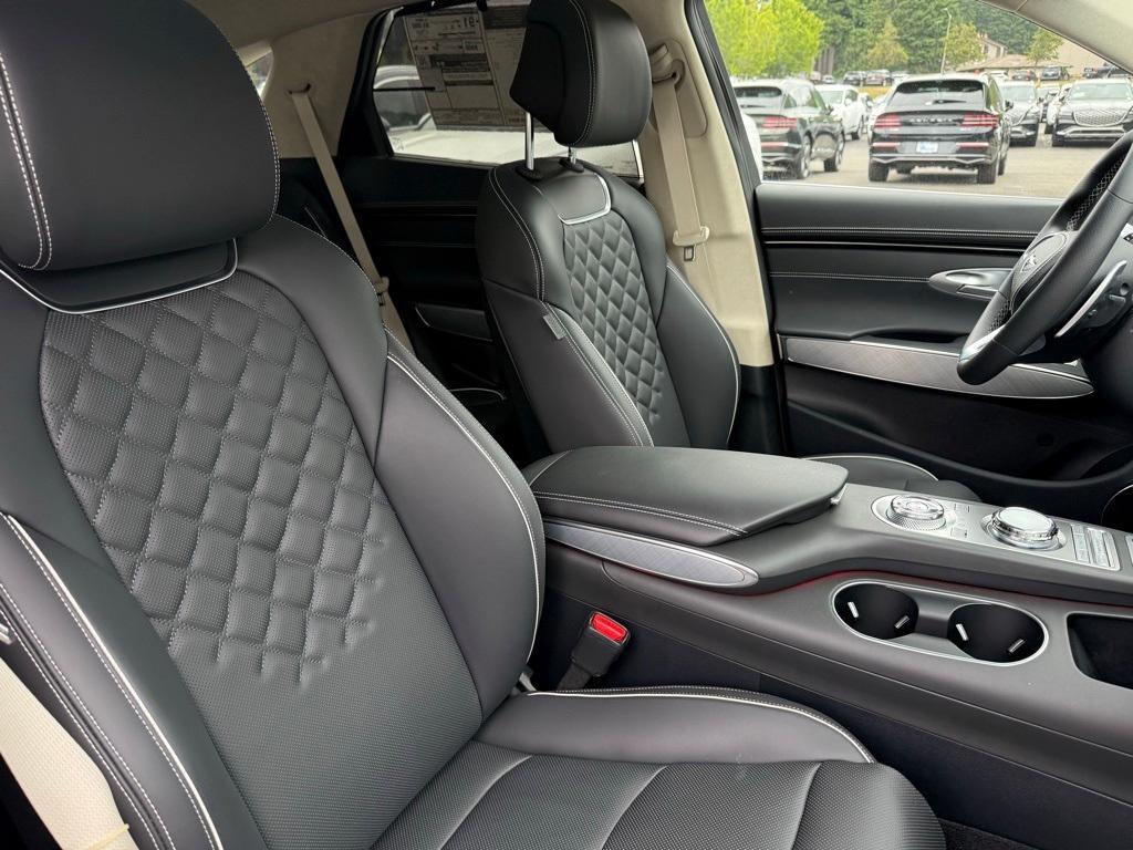 new 2025 Genesis Electrified GV70 car, priced at $68,620