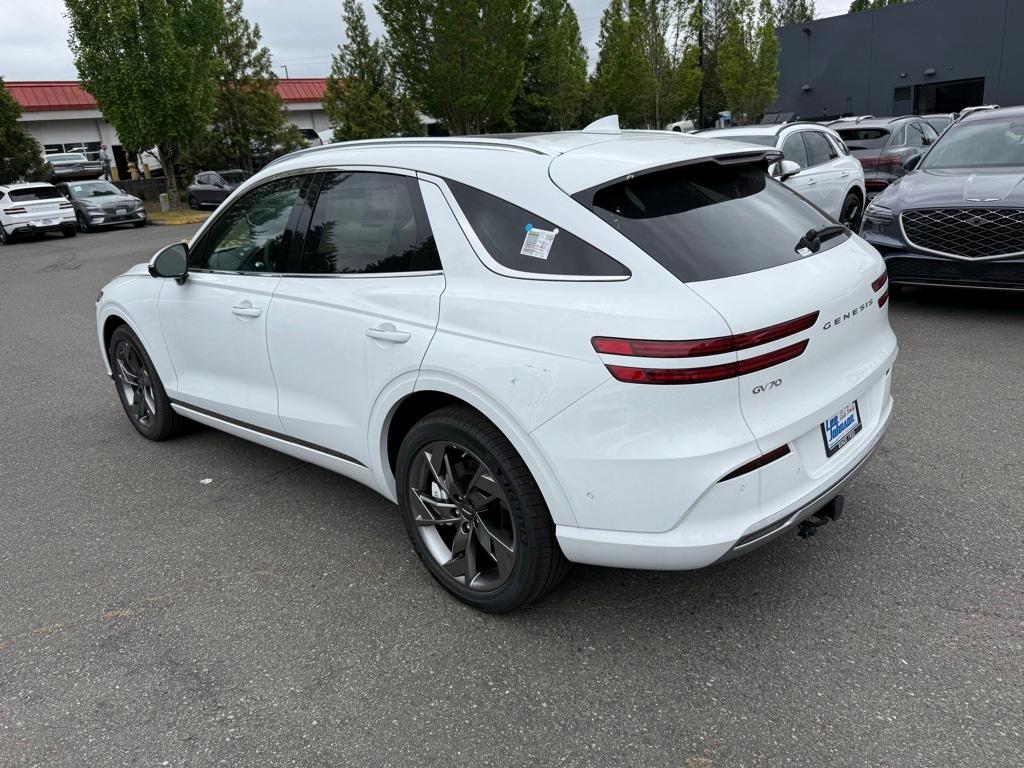new 2025 Genesis Electrified GV70 car, priced at $68,620