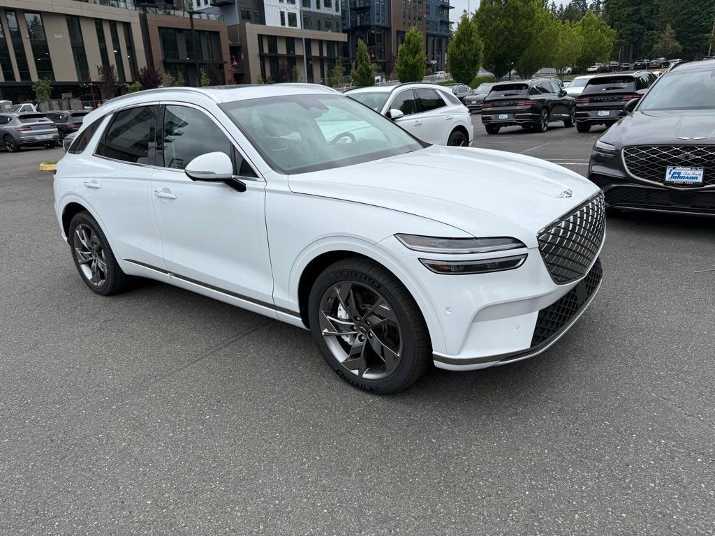 new 2025 Genesis Electrified GV70 car, priced at $68,620