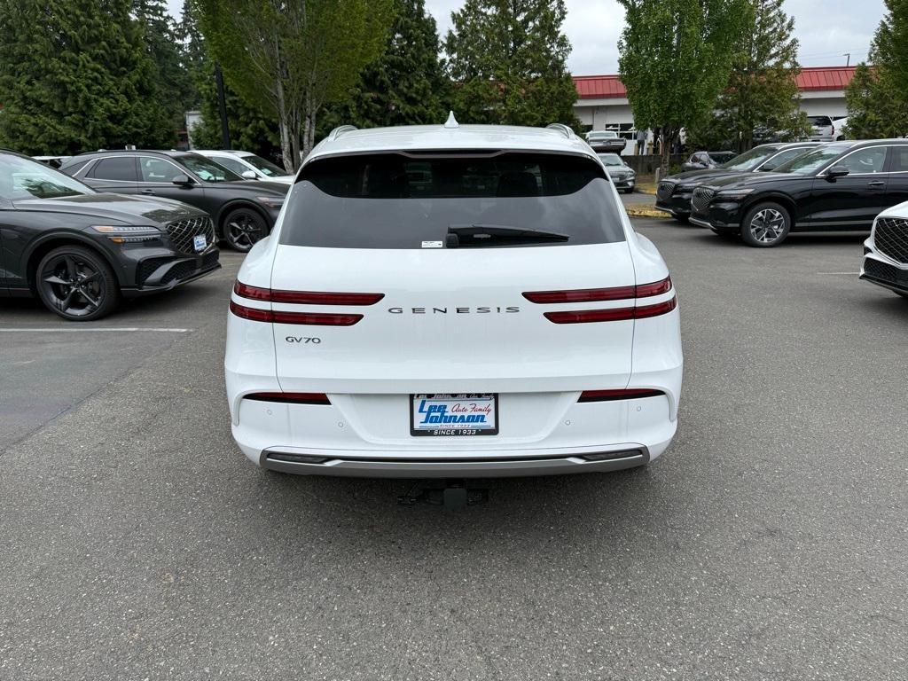 new 2025 Genesis Electrified GV70 car, priced at $68,620
