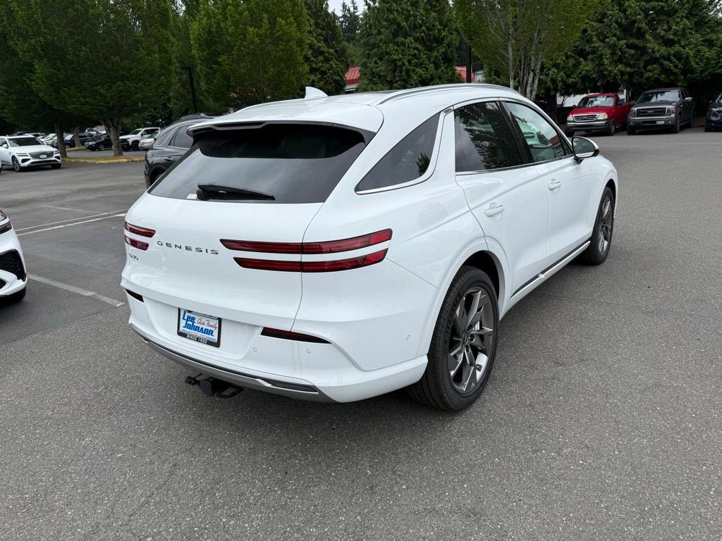 new 2025 Genesis Electrified GV70 car, priced at $68,620