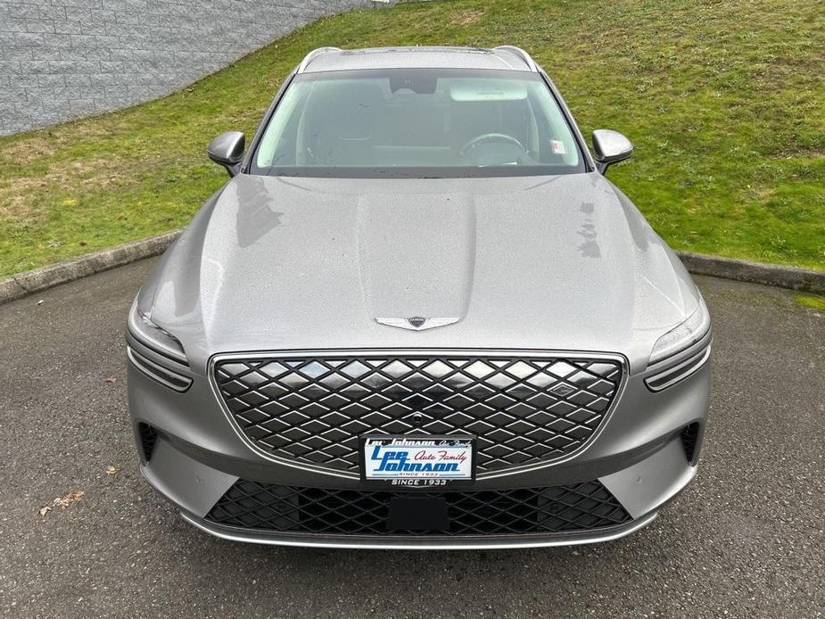 new 2025 Genesis Electrified GV70 car, priced at $67,610