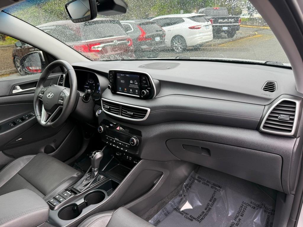 used 2020 Hyundai Tucson car, priced at $20,854