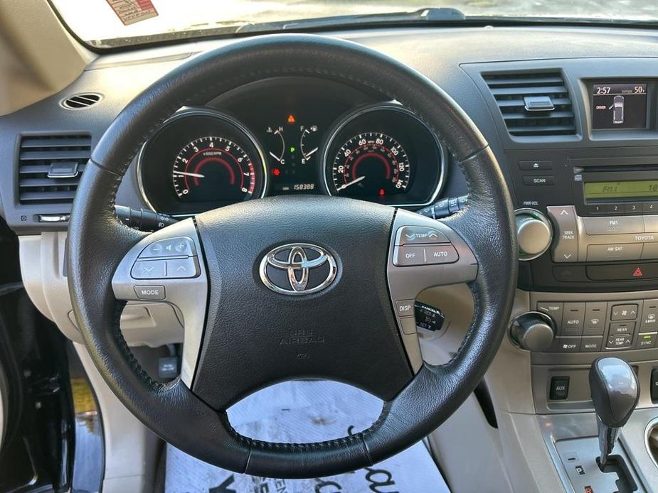 used 2010 Toyota Highlander car, priced at $10,997