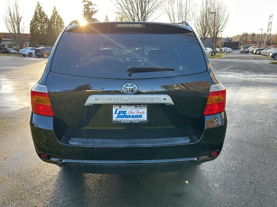 used 2010 Toyota Highlander car, priced at $10,997