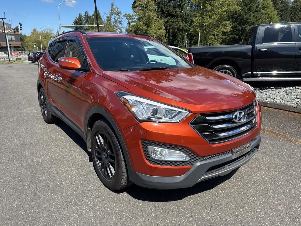 used 2014 Hyundai Santa Fe Sport car, priced at $10,999