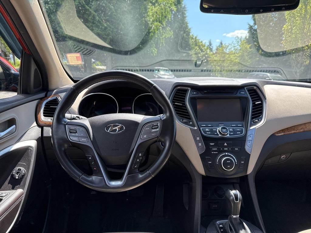 used 2014 Hyundai Santa Fe Sport car, priced at $10,999