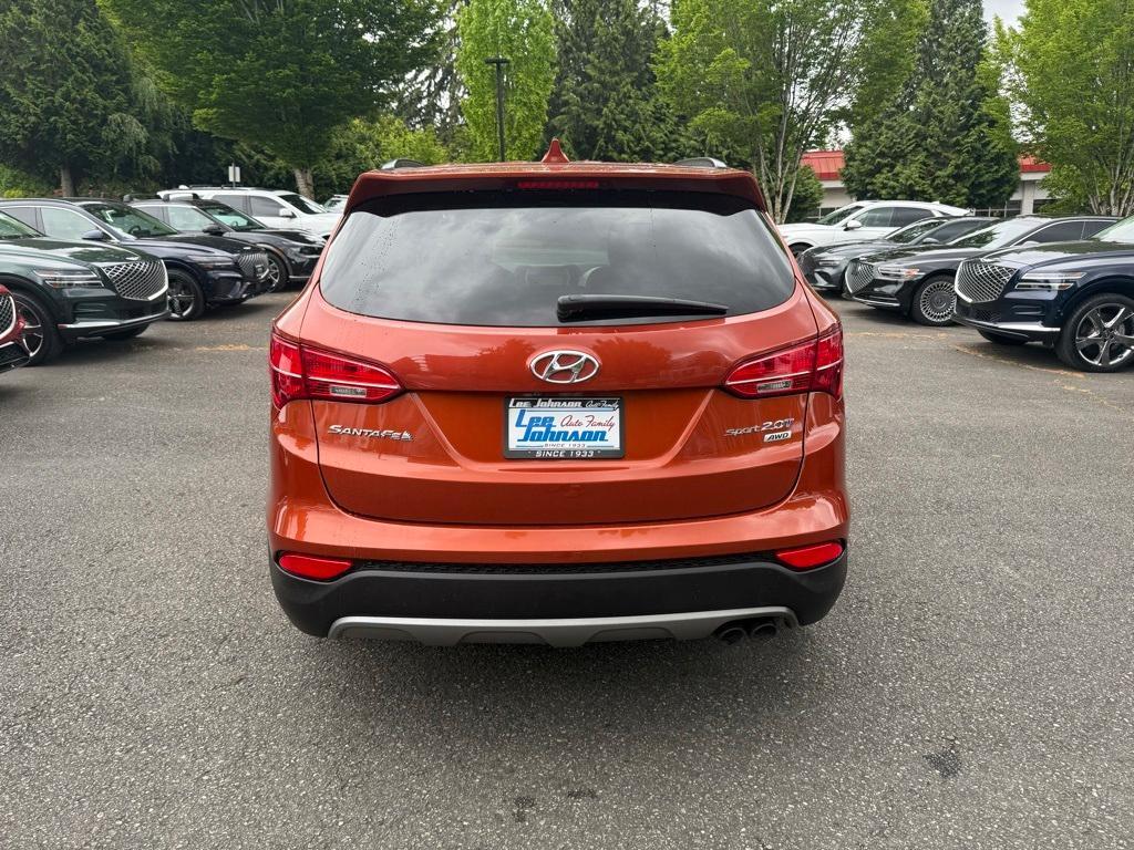used 2014 Hyundai Santa Fe Sport car, priced at $10,780