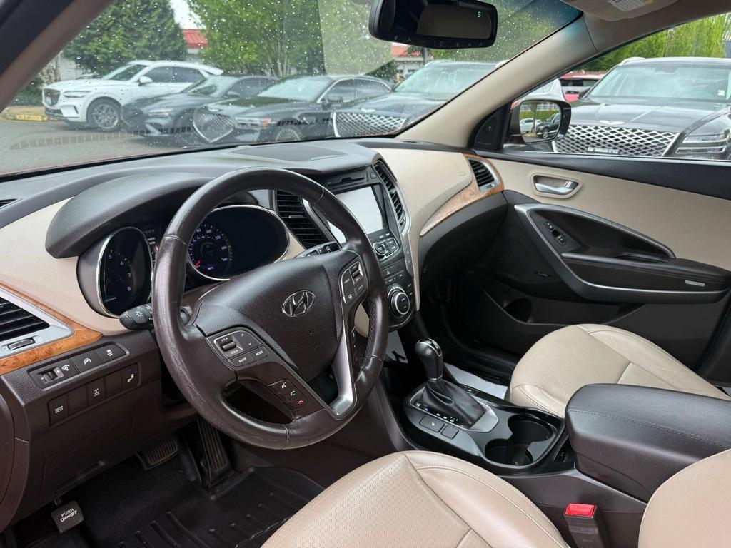 used 2014 Hyundai Santa Fe Sport car, priced at $10,780