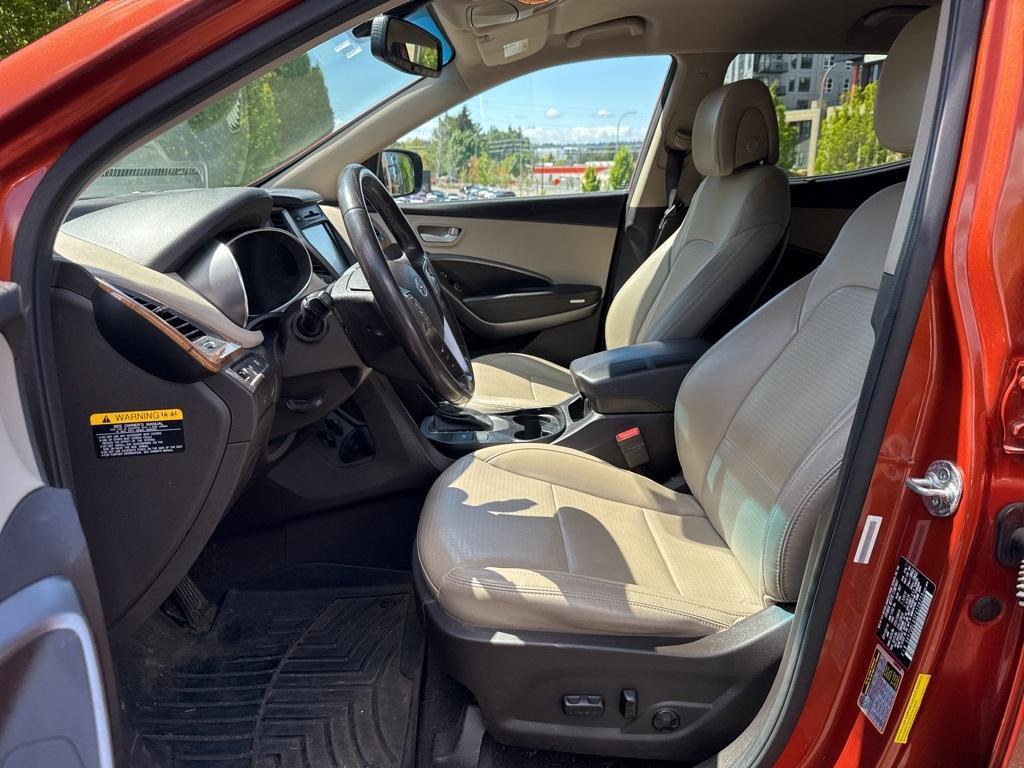 used 2014 Hyundai Santa Fe Sport car, priced at $10,999