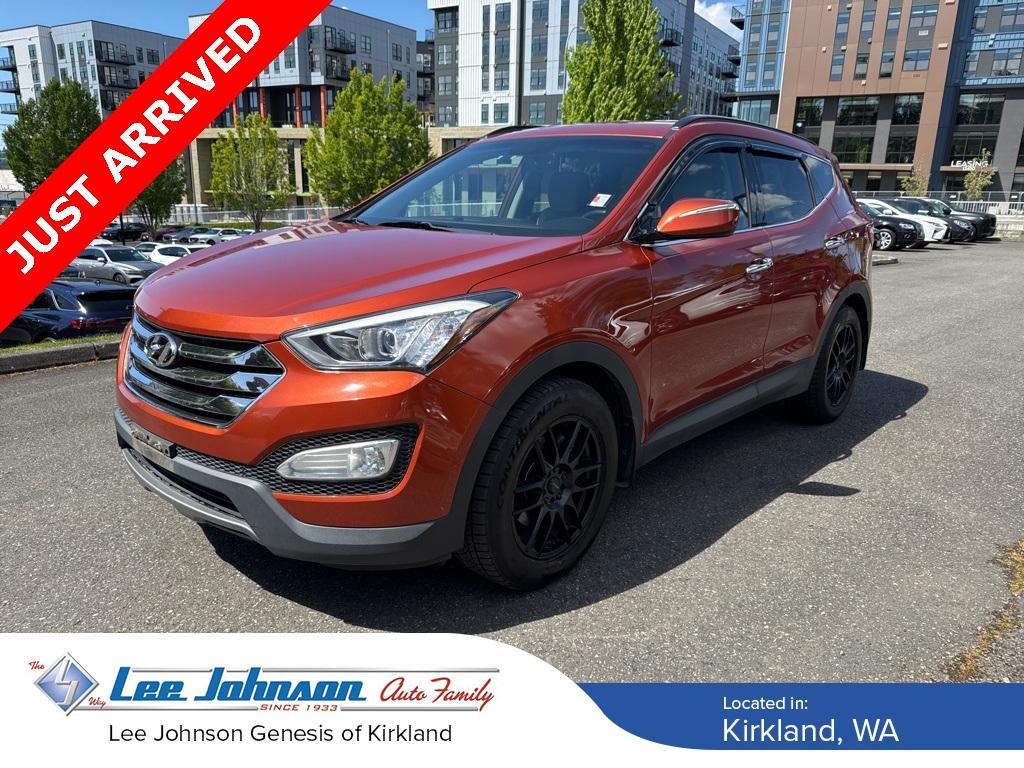 used 2014 Hyundai Santa Fe Sport car, priced at $10,999
