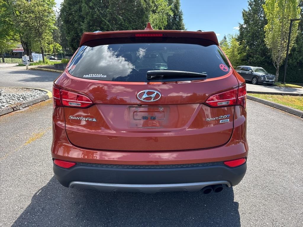 used 2014 Hyundai Santa Fe Sport car, priced at $10,999